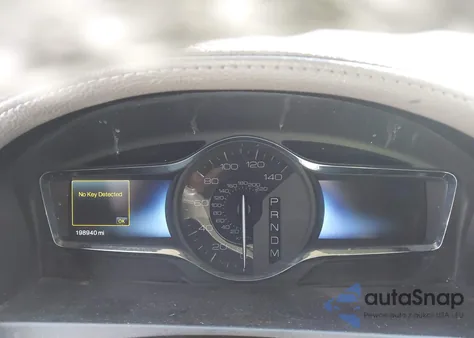 2011 Lincoln Mkx z USA, uszkodzony, nr VIN 2LMDJ8JK2BBJ20848